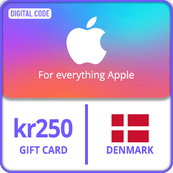 App Store & iTunes Gift Card 250 DKK Denmark product image