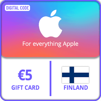 App Store & iTunes Gift Card 5 EUR Finland product image