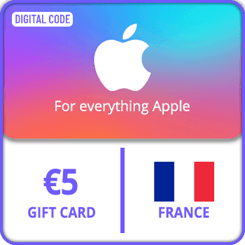 App Store & iTunes Gift Card 5 EUR France product image