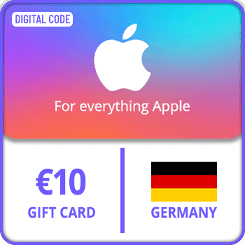 App Store & iTunes Gift Card 10 EUR Germany product image