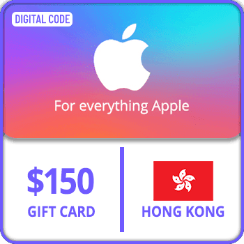 App Store & iTunes Gift Card 150 HKD Hong Kong product image