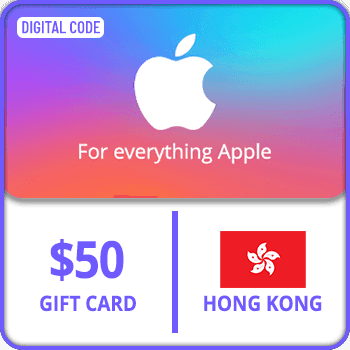 App Store & iTunes Gift Card 50 HKD Hong Kong product image
