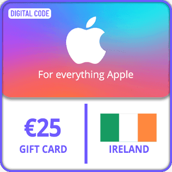 App Store & iTunes Gift Card 25 EUR Ireland product image