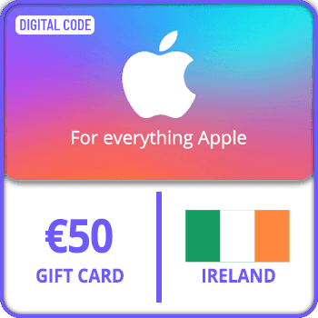 App Store & iTunes Gift Card 50 EUR Ireland product image