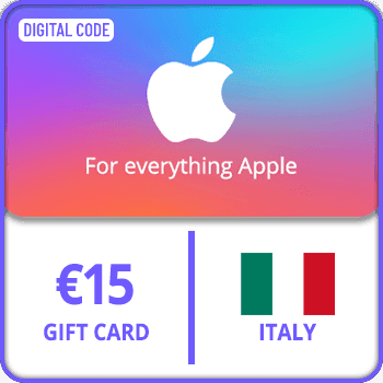 App Store & iTunes Gift Card 15 EUR Italy product image