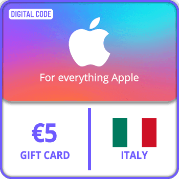 App Store & iTunes Gift Card 5 EUR Italy product image