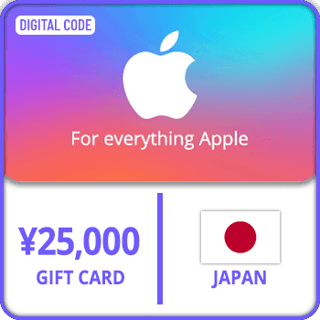 App Store & iTunes Gift Card 25000 JPY Japan product image