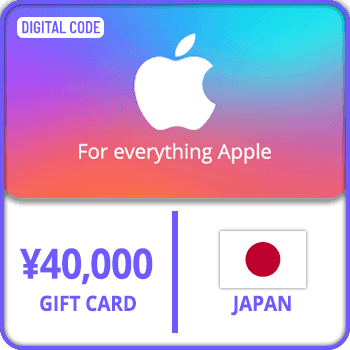 App Store & iTunes Gift Card 40000 JPY Japan product image