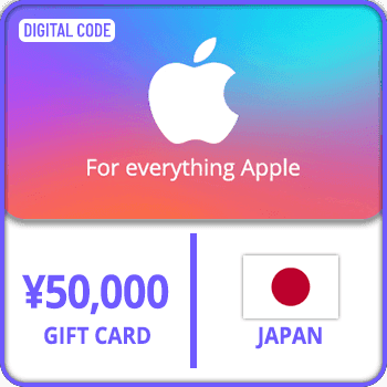 App Store & iTunes Gift Card 50000 JPY Japan product image