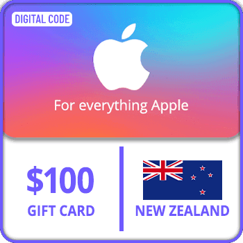 App Store & iTunes Gift Card 100 NZD New Zealand product image