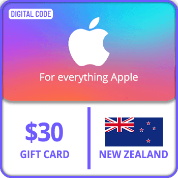 App Store & iTunes Gift Card 30 NZD New Zealand product image
