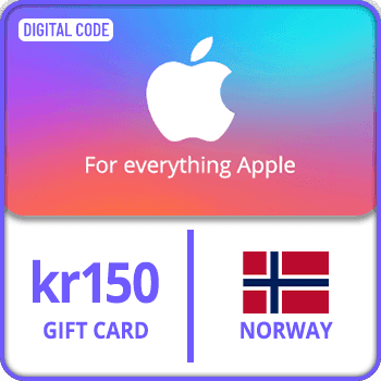 App Store & iTunes Gift Card 150 NOK Norway product image