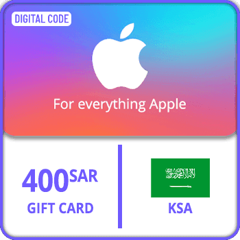 App Store & iTunes Gift Card 400 SAR KSA product image