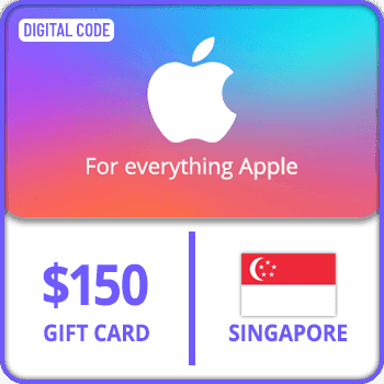 App Store & iTunes Gift Card 150 SGD Singapore product image