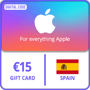 App Store & iTunes Gift Card 15 EUR Spain product image