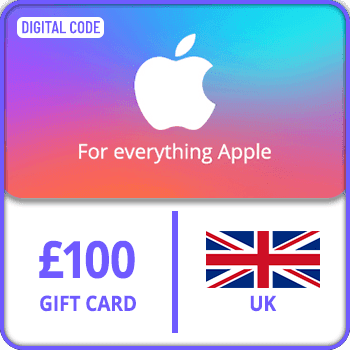 App Store & iTunes Gift Card 100 GBP UK product image