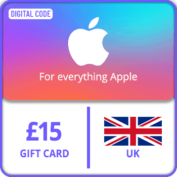 App Store & iTunes Gift Card 15 GBP UK product image