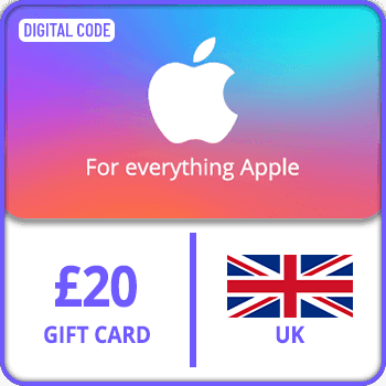 App Store & iTunes Gift Card 20 GBP UK product image