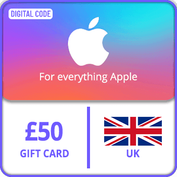 App Store & iTunes Gift Card 50 GBP UK product image