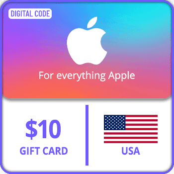 App Store & iTunes Gift Card $10 USA product image