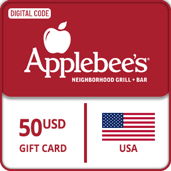Applebees eGift Voucher Gift Card $50 USA product image