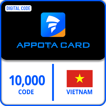 Appota Code Gift Card VND 10000 Vietnam product image