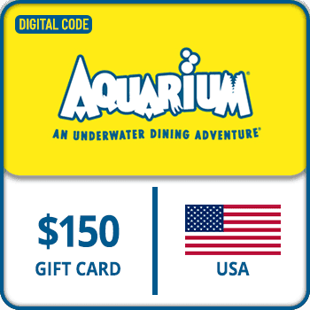 Aquarium Restaurants Gift Card $150 USA product image