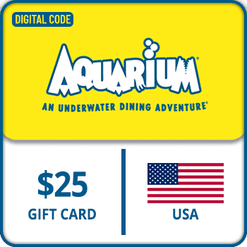 Aquarium Restaurants Gift Card $25 USA product image