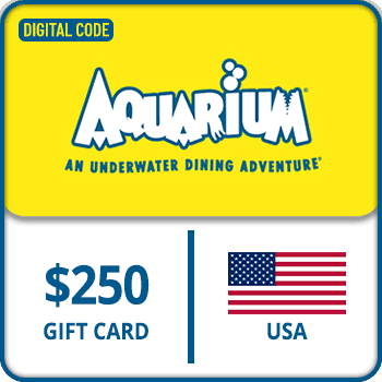 Aquarium Restaurants Gift Card $250 USA product image