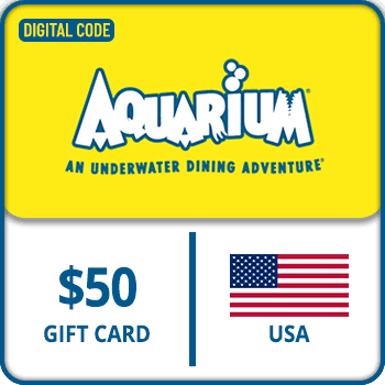 Aquarium Restaurants Gift Card $50 USA product image