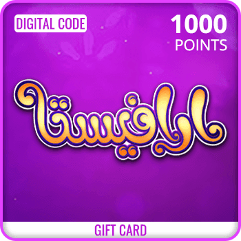 Arafiesta Gift Card 1000 Points Global product image