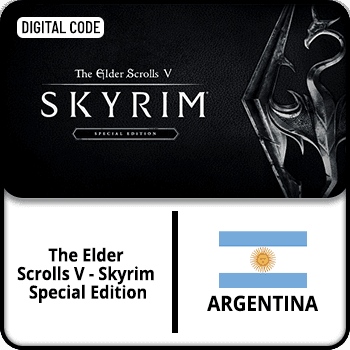 The Elder Scrolls V - Skyrim Gift Card Special Edition Argentina product image