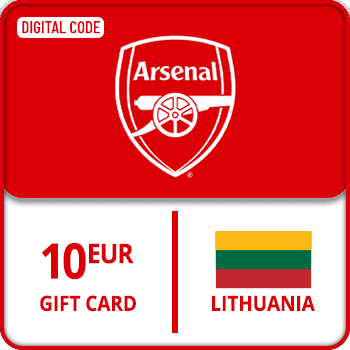 Arsenal Gift Card €10 LITHUANIA product image