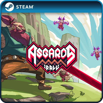 Asgard Fall Viking Survivors PC STEAM Game Key Global product image