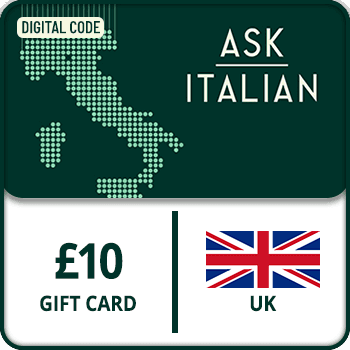 Ask Italian Gift Card 10 GBP UK product image