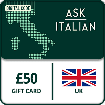 Ask Italian Gift Card 50 GBP UK product image