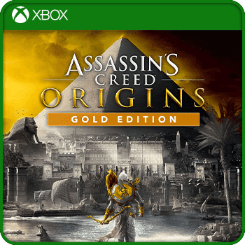 Assassin's Creed Origins Gold Edition Xbox Game Key Global product image