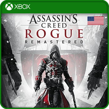 Assassin's Creed Rogue Remastered Xbox Game Key (UK) product image