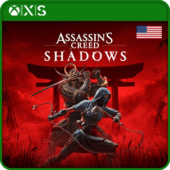 Assassin's Creed Shadows Xbox Series X/S Xbox Game Key US product image