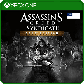 Assassin's Creed Syndicate Gold Edition Xbox Game Key US product image