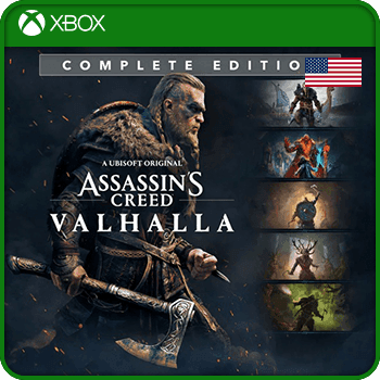 Assassin's Creed Valhalla Complete Edition Xbox Game key US product image