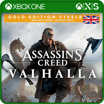 Assassin's Creed Valhalla Gold Edition Xbox One Xbox Series X/S Xbox Game key UK product image
