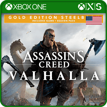 Assassin's Creed Valhalla Gold Edition Xbox One Xbox Series X/S Xbox Game key US product image