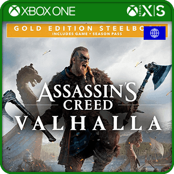 Assassin's Creed Valhalla Gold Edition Xbox One Xbox Series X/S Xbox Game key Global product image