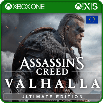 Assassin's Creed Valhalla Ultimate Edition Xbox One Xbox Game key Global product image