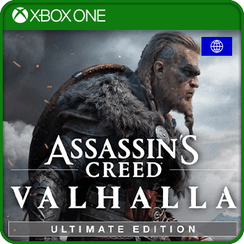 Assassin's Creed Valhalla Ultimate Edition Xbox One Xbox Series X/S Xbox Game key US product image