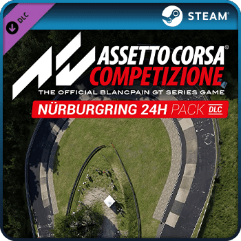 Assetto Corsa Competizione 24H Nürburgring Pack PC DLC STEAM Game Key Global product image