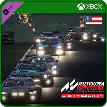 Assetto Corsa Competizione Intercontinental GT Pack Xbox Game key USA product image