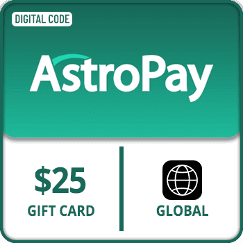 Rewarble AstroPay Gift Card $25 Global product image