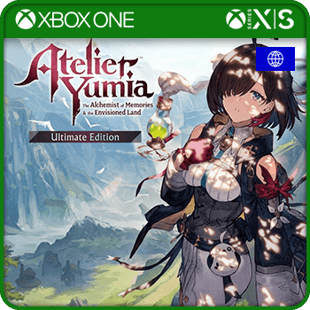 Atelier Yumia The Alchemist of Memories & the Envisioned Land Ultimate Edition Xbox One & Xbox Series X/S Xbox Game key Global product image